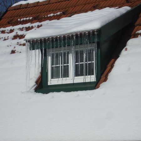 Ferienhaus Black & White Bromberg Εξωτερικό φωτογραφία