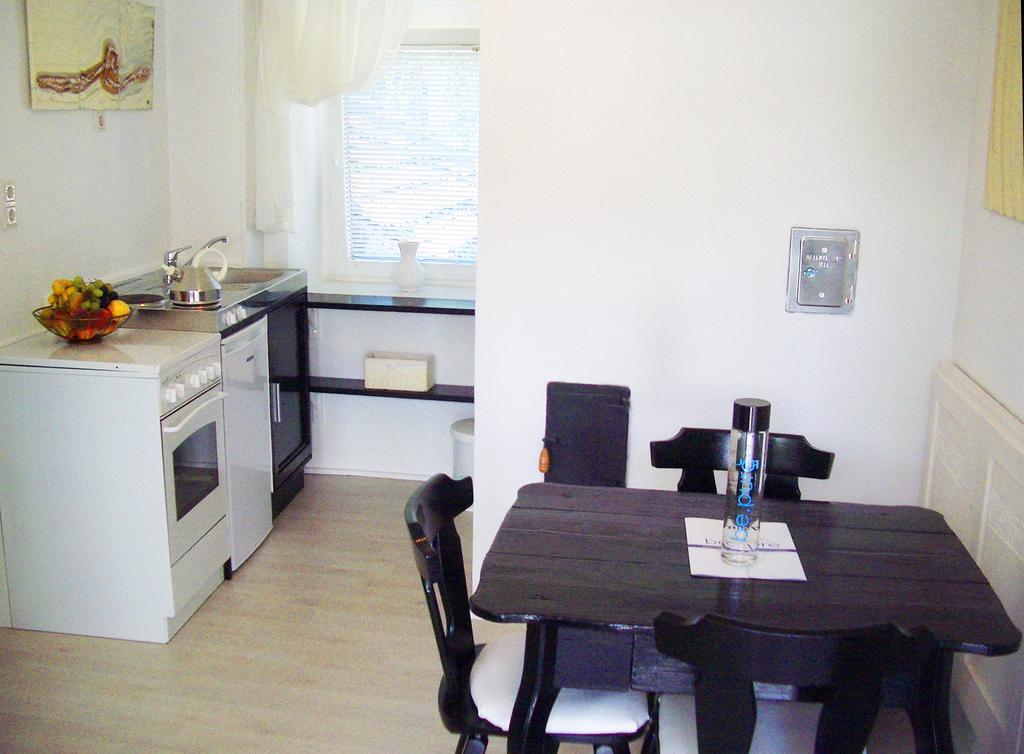 Ferienhaus Black & White Bromberg Εξωτερικό φωτογραφία