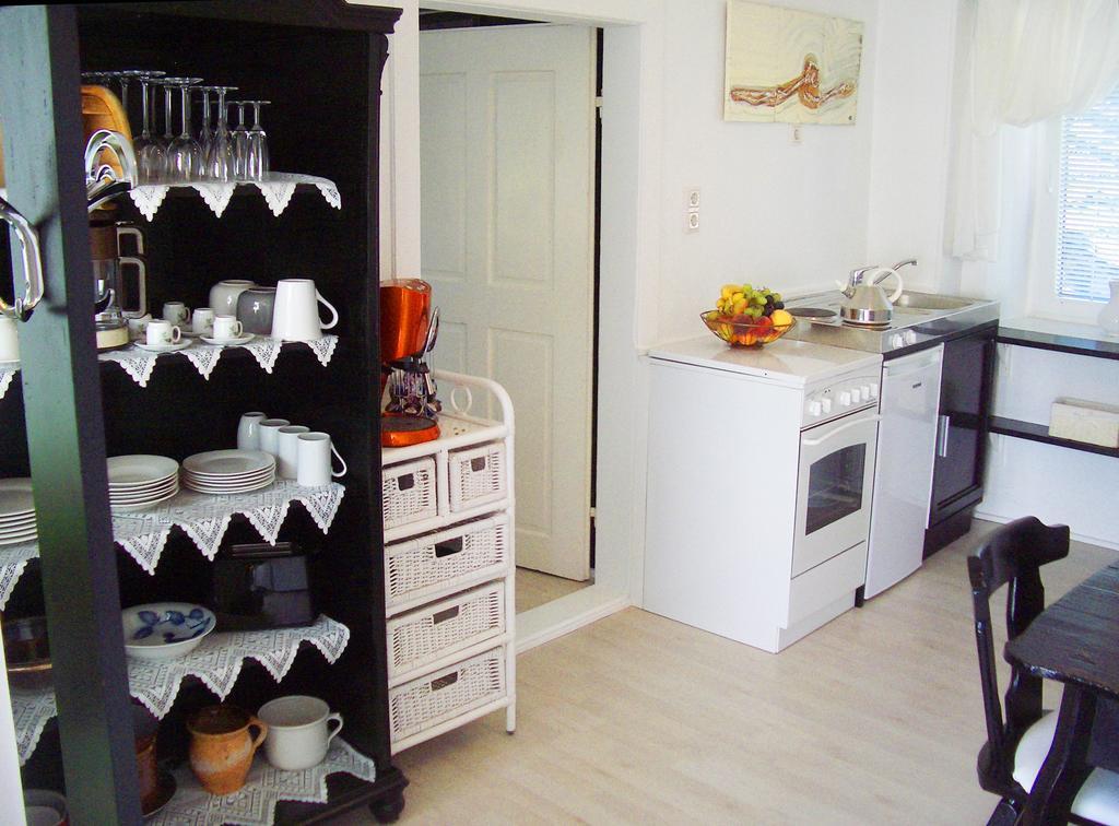 Ferienhaus Black & White Bromberg Εξωτερικό φωτογραφία