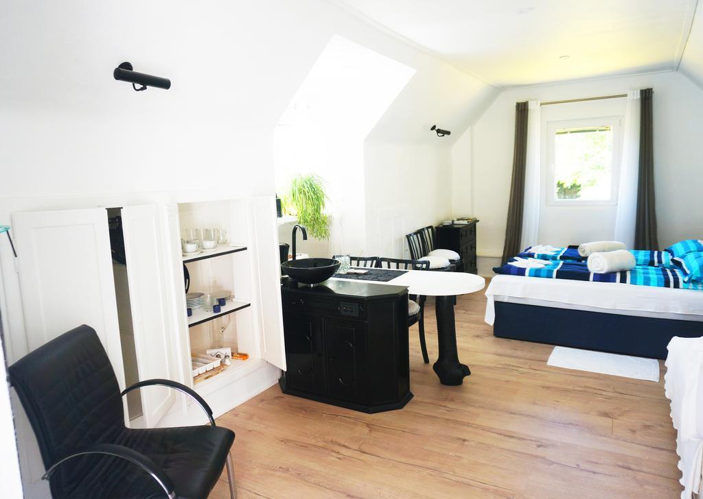 Ferienhaus Black & White Bromberg Εξωτερικό φωτογραφία