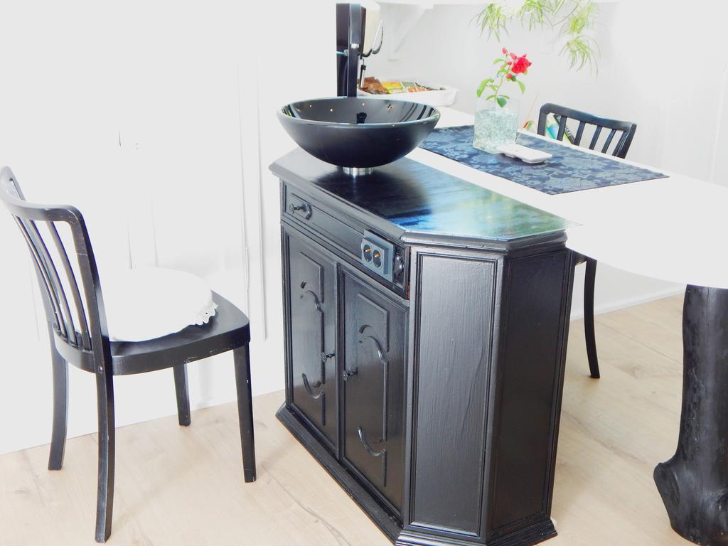Ferienhaus Black & White Bromberg Εξωτερικό φωτογραφία